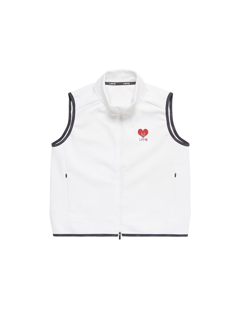 LPFG ウィメンズ テック スタンドカラージップベスト